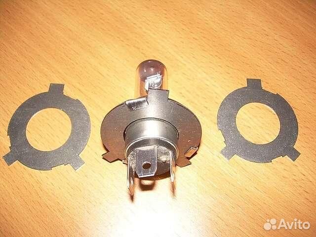 Переходник на лампу H4,евросвет,цена за комплект