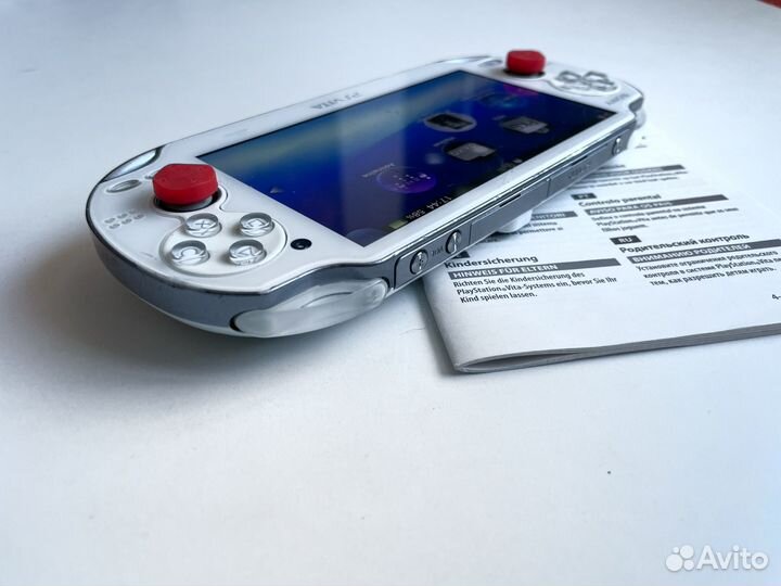 Sony ps vita 64GB (Oled) прошитая