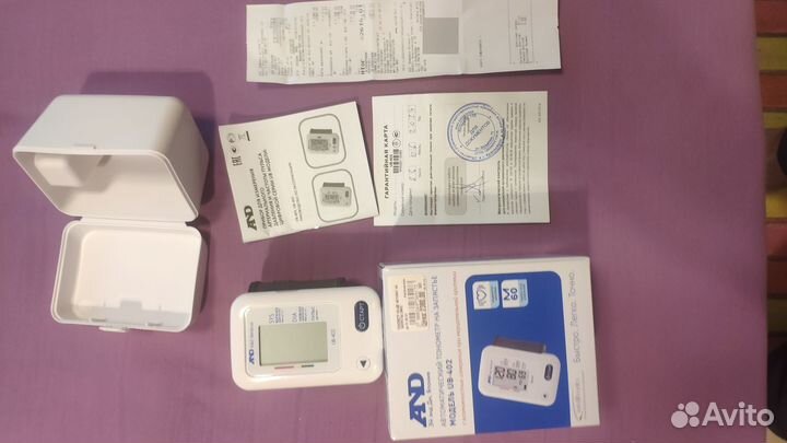 Тонометр and ub 402