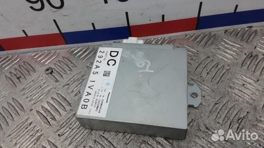 Блок управления nissan qashqai J10 +2 (5UK10NC02)