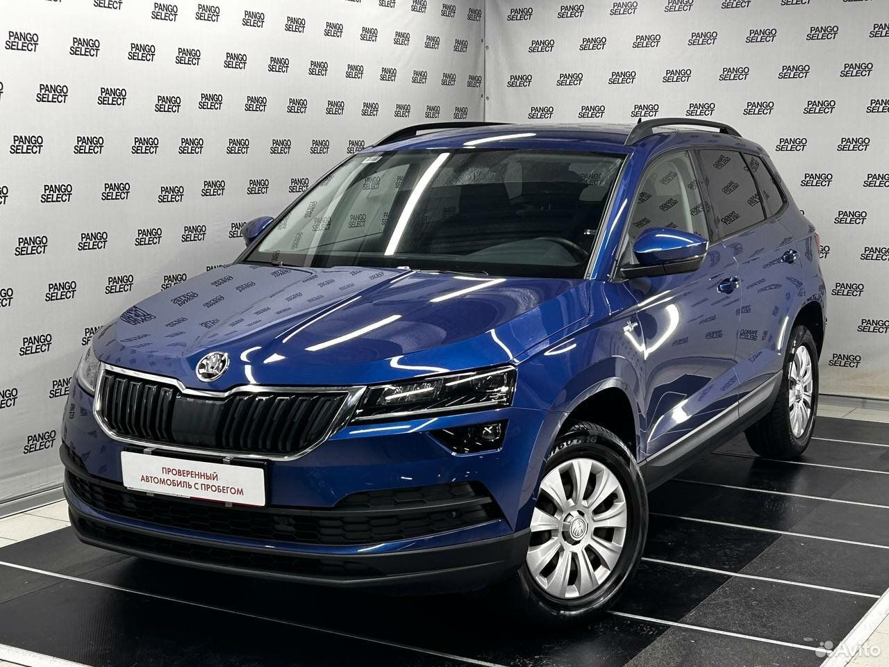 Skoda Karoq 1.6 AT, 2021, 20 648 км