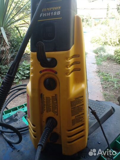 Мойка высокого давления для автомошины