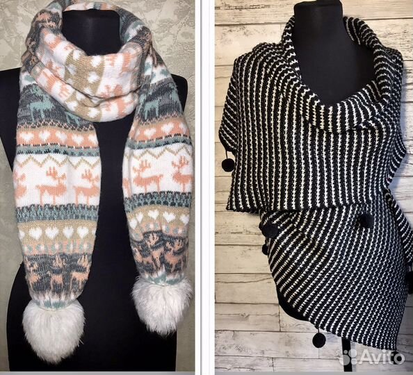 Палантин/накидка/шарф листайте