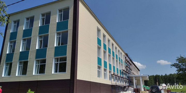 Электрика. Фасад