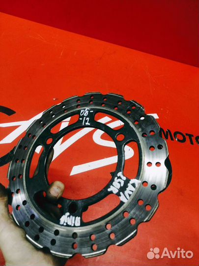 Задний тормозной диск Kawasaki 250R 08-12