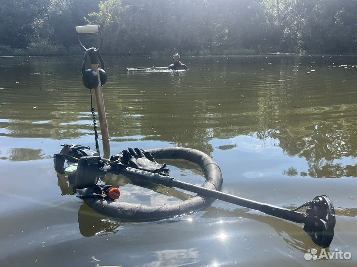 Плотик, бублик, круг для подводного поиска / копа