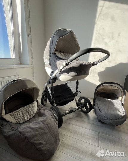 Коляска tutis mimi style 3 в 1