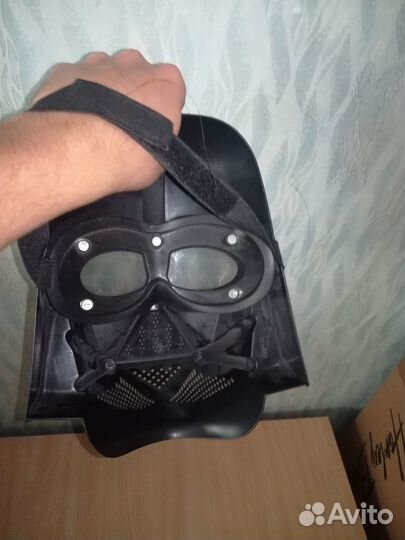 Маска дарт вейдера