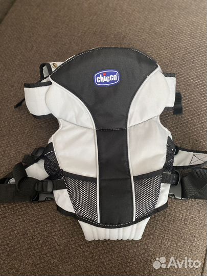 Переноска кенгуру chicco
