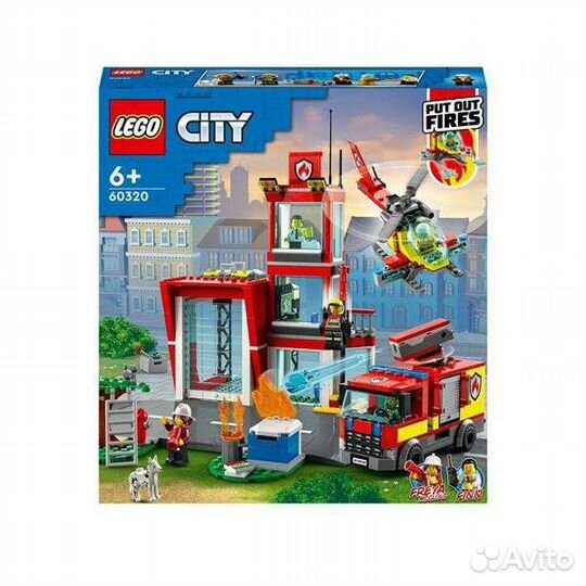 Lego City 60320 Пожарная часть