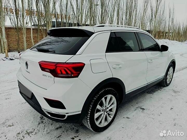 Volkswagen T-Roc 1.5 AMT, 2021, 55 300 км