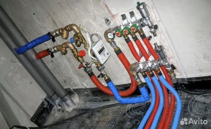 Услуги сантехника Слесарь сантехник Отопление