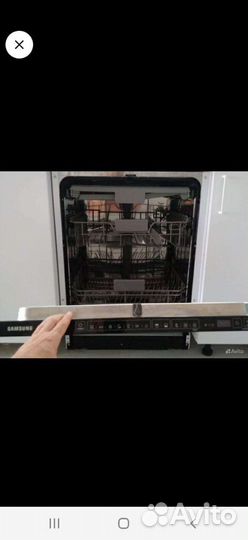 Посудомоечная машина samsung DW60M6050BB