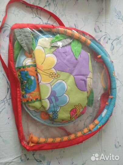 Большой развивающий коврик tiny love