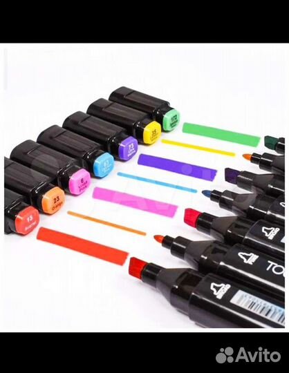Маркеры для скетчинга 24-262цветов. Опт и розница