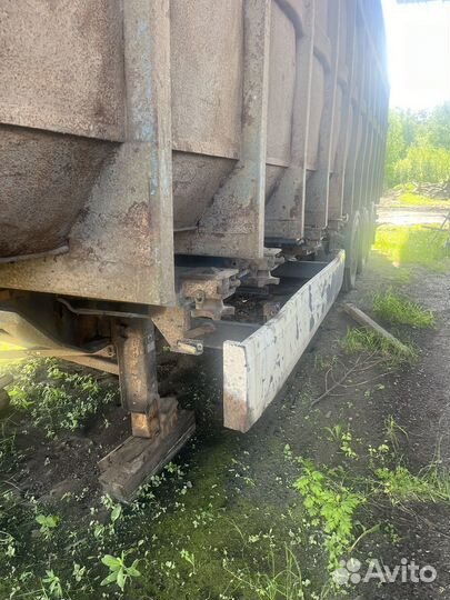 Полуприцеп бортовой Krone SD 24, 2007