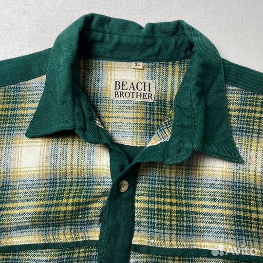 Винтажная рубашка Beach Brother