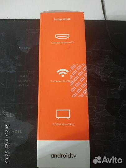 Тв приставка Xiaomi Mi Box S (MDZ-22-AB) Андроид