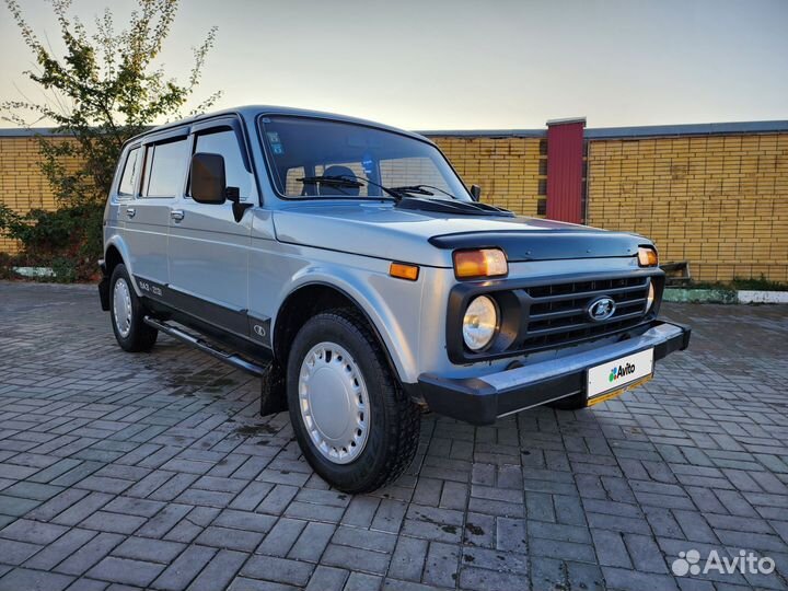 LADA 4x4 (Нива) 1.8 МТ, 2006, 72 100 км