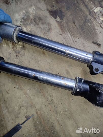 Вилка для питбайка