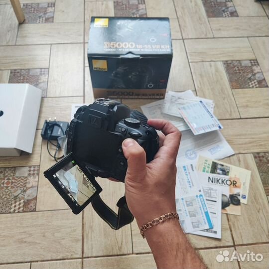 Фотоаппарат Nikon d5000