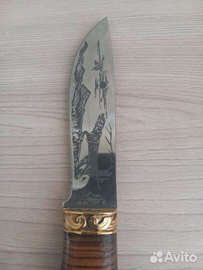 Нож охотничий