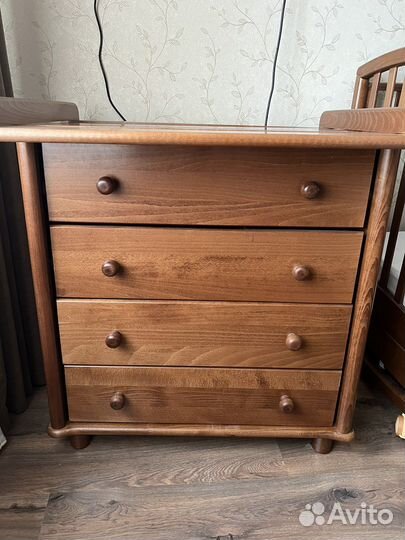 Пеленальный комод гандылян иришка