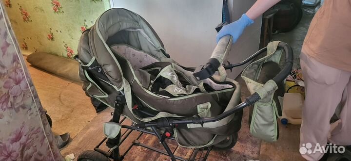 Прогулочная коляска бу