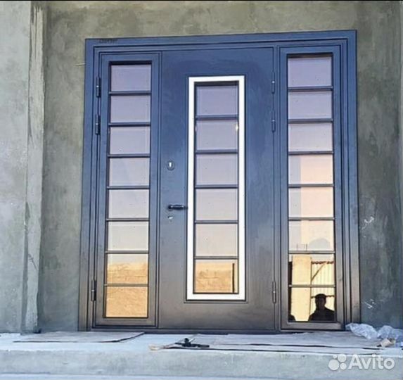 Входная дверь металлическая