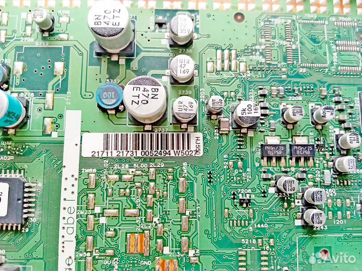 Main Philips 32PF3320/10 - 3139 123 6141.1 wk523.4