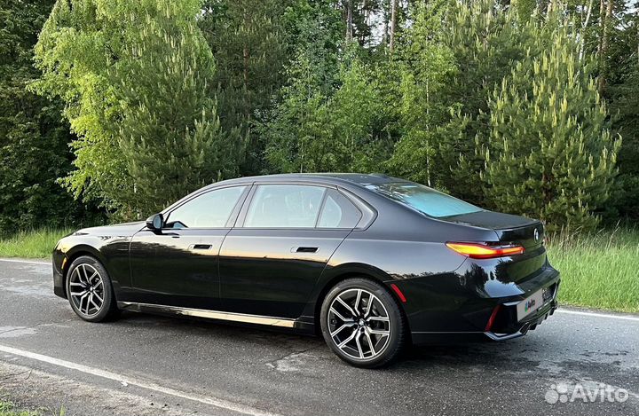 BMW 7 серия 3.0 AT, 2022, 100 км