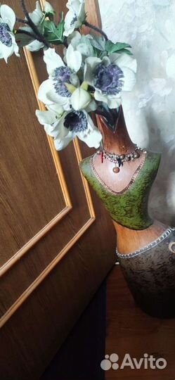 Ваза для цветов большая