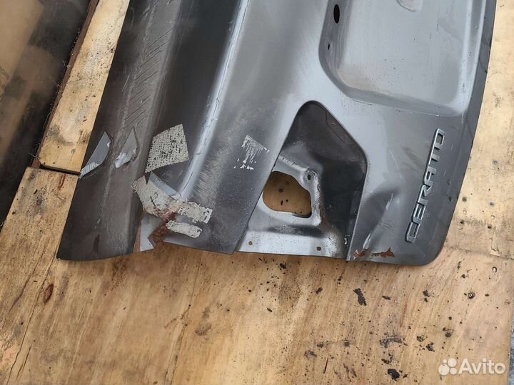 Крышка багажника kia cerato 2