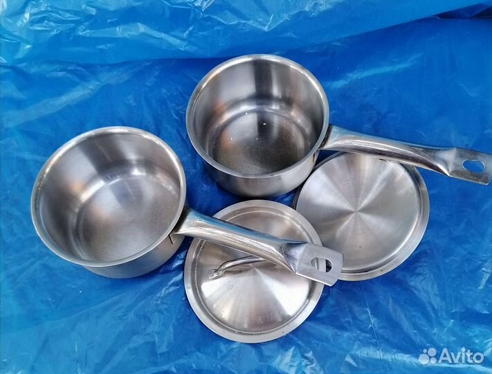 Посуда нержавейка