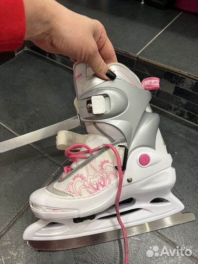 Коньки детские раздвижные 34 37