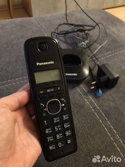 Panasonic телефон беспроводной