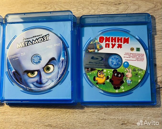 Мультфильмы Лицензионные Blu-ray диски