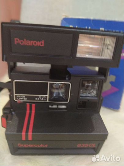 Polaroid supercolor 635 cl