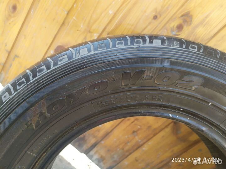 Toyo V-02 8/12.5 R14 106N