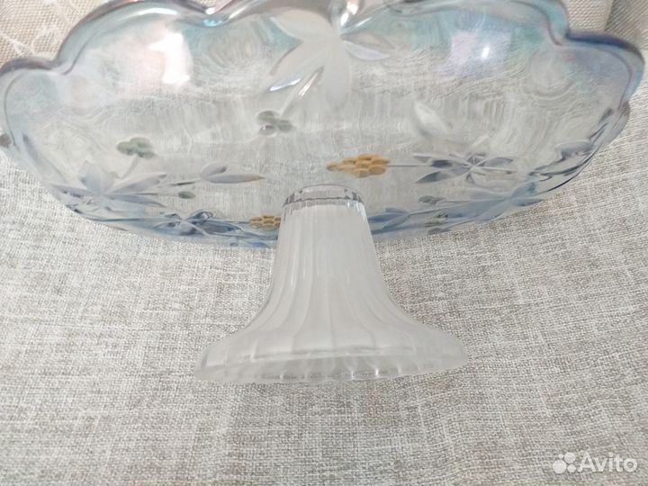 Блюдо на ножке Soga