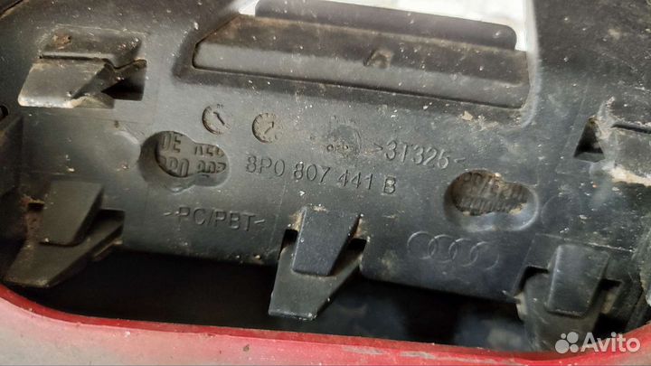 Задний бампер Audi a3 8p