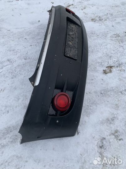 Задний бампер Актион 1 SsangYong Actyon