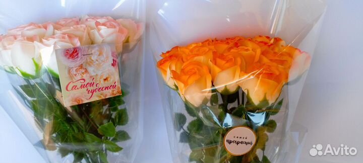 Розы из мыла