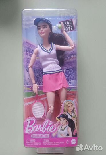 Кукла Barbie Безграничные движения Теннисистка