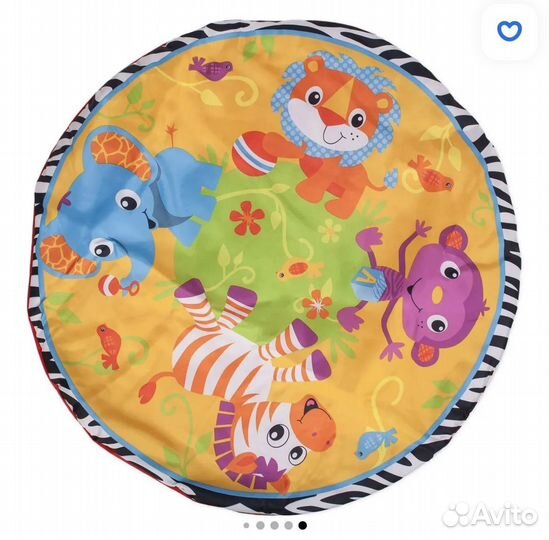 Коврик BabyGo развивающий