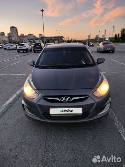 Hyundai Solaris 1.6 МТ, 2011, 322 000 км