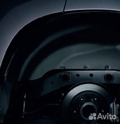 Подкрылки Mitsubishi Pajero Sport 3 MZ353041