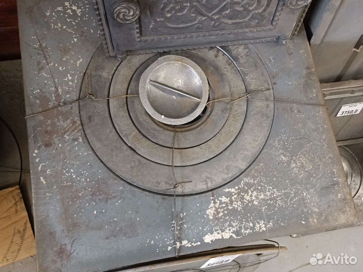 Плита чугунная под казан