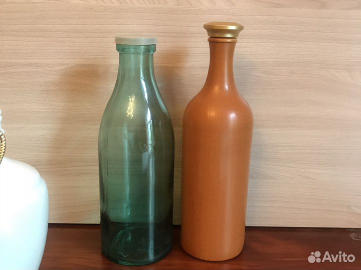 Бутылки, флаконы, крышки, пробки СССР