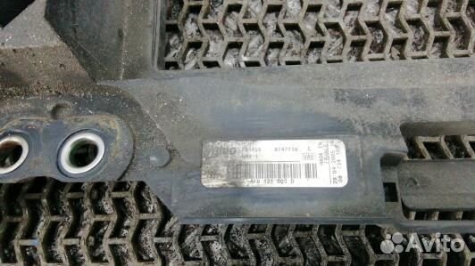 Вентилятор радиатора audi A6 C6 (9DN28KE01)